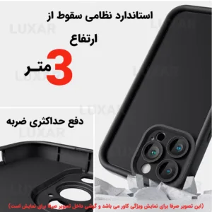 کاور لوکسار مدل s20fe -Puffer band مناسب برای گوشی موبایل سامسونگ Galaxy S20 FE به همراه بند آویز