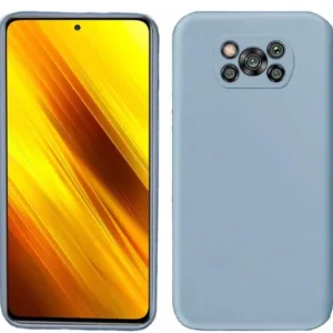 کاور مدل سیلیکونی مناسب برای گوشی موبایل شیائومی Poco X3/X3 Pro