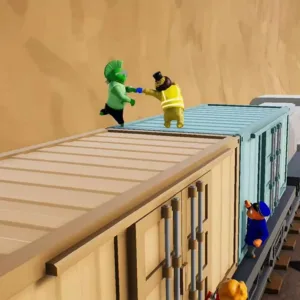 بازی Gang Beasts مخصوص PS4