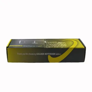 باتری لپ تاپ 6 سلولی گلدن نوت بوک دل Y480 مناسب لپ تاپ IDEAPAD Y580/Y480/G480/G580/Z380/Z480/Z580/Z585
