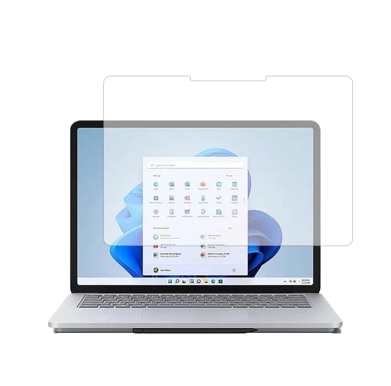 محافظ صفحه نمایش لجند مدل نانوگلس مات مناسب برای لپتاپ مایکروسافت Surface Studio 14.4