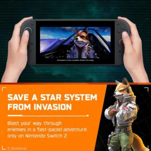 بازی Star Fox مخصوص Nintendo Switch 2