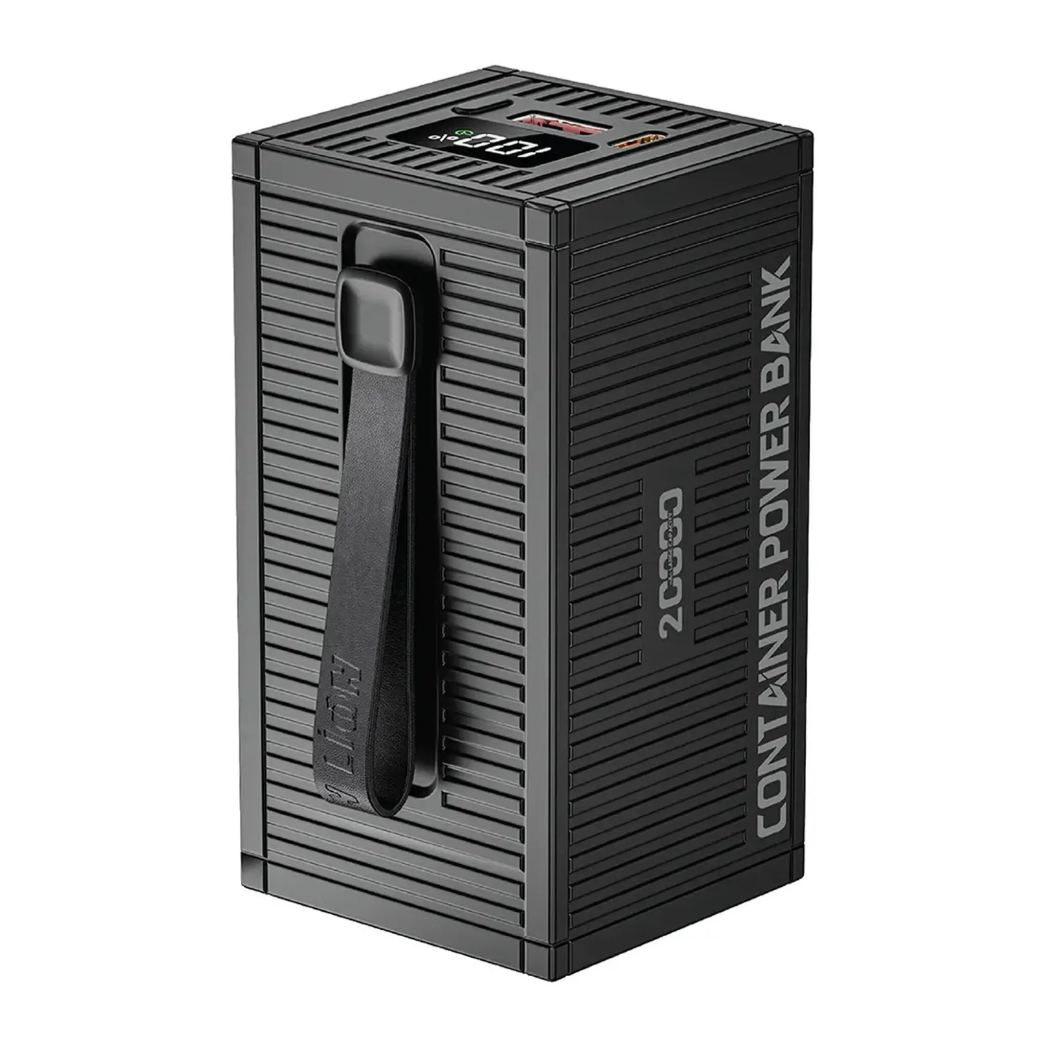 پاوربانک 22.5 وات گرین لاین مدل Container GL-PX61 ظرفیت 20000 میلی‌آمپرساعت