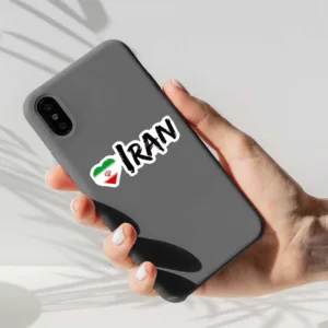 استیکر لپ تاپ کارنیکا طرح ایران-تهران مدل iran-tehran-2222005 مجموعه 2 عددی