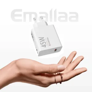 شارژر دیواری 45 وات ایمالا مدل Note 14 Pro به همراه کابل USB-C