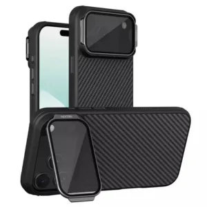 کاور نیلکین مدل CarboProp Magnetic MagSafe Transparent Lens مناسب برای گوشی موبایل اپل iPhone 17 Pro
