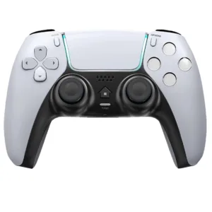 دسته بازی پلی استیشن 4 طرح دو رنگ مدل Wireless controller T28