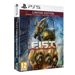 بازی F.I.S.T.: Forged in Shadow Torch نسخه Limited Edition Steel book مخصوص PS5