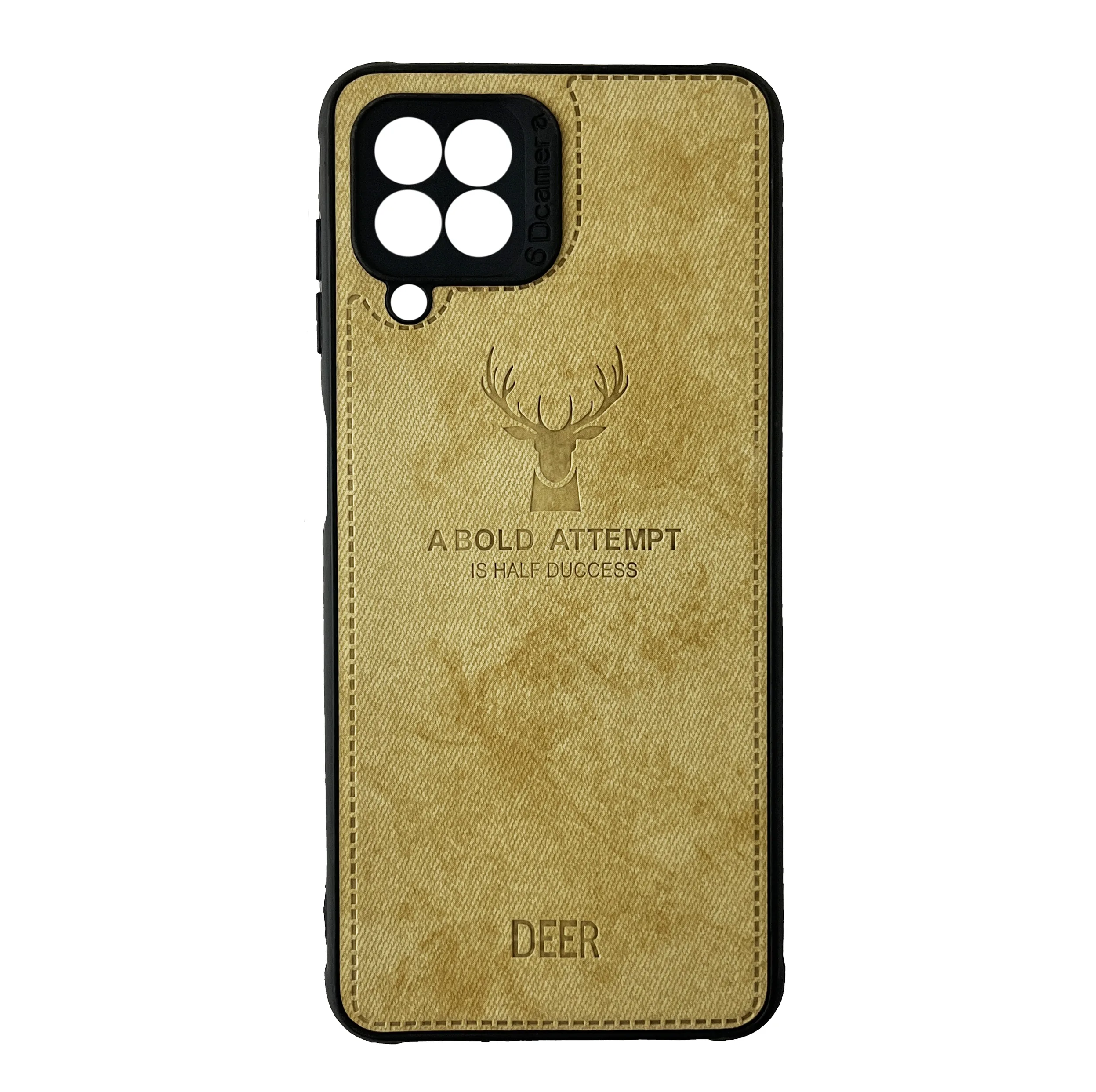 کاور طرح گوزنی مدل GZ-A12 مناسب برای گوشی موبایل سامسونگ Galaxy A12