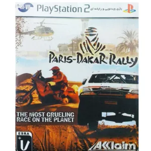 بازی Paris Dakar Rally مخصوص ps2