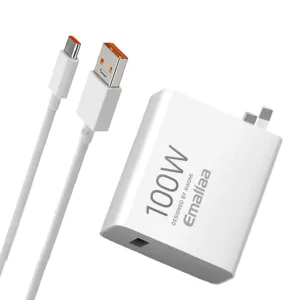 شارژر دیواری 100 وات ایمالا مدل Note 15 Pro Plus به همراه کابل تبدیل USB-A به USB-C