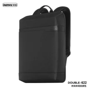 کوله پشتی لپ تاپ ریمکس مدل Double-622 مناسب برای لپ تاپ 14.1 تا 15.6 اینچی