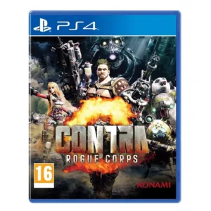 بازی Contra Rogue Corps مخصوص PS4