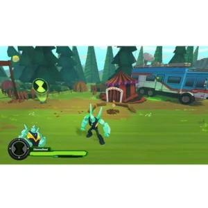 بازی Ben 10 نسخه استاندارد مخصوص PS4