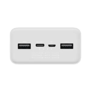 پاوربانک 18 وات شیائومی مدل Mi PB3018ZM ظرفیت 30000 میلی آمپر ساعت