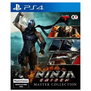بازی Ninja Gaiden Master Collection نسخه Standard Edition مخصوص PS4