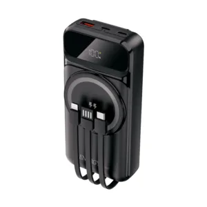 پاوربانک ایکس انرژی مدل X-827M 22.5W ظرفیت 20000 میلی آمپر ساعت