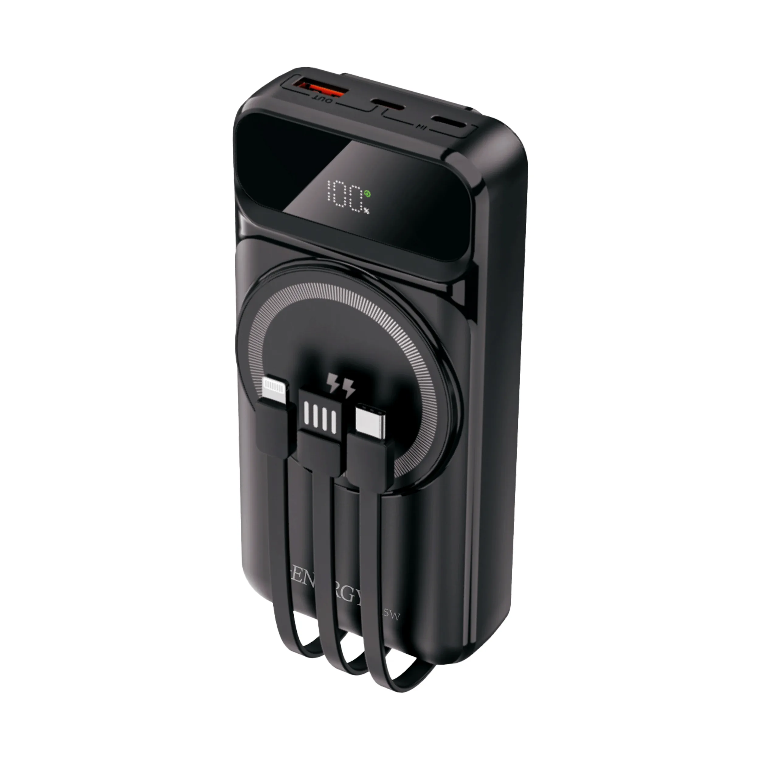 پاوربانک ایکس انرژی مدل X-827M 22.5W ظرفیت 20000 میلی آمپر ساعت