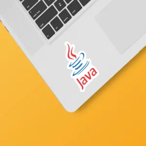 استیکر لپ تاپ توییجین و موییجین طرح برنامه نویسی کد 08 مجموعه 10 عددی