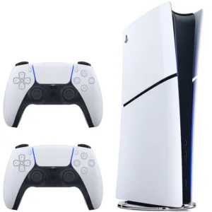 کنسول بازی سونی مدل PlayStation 5 Slim Digital Edition ظرفیت یک ترابایت ریجن 2015 به همراه دسته اضافه