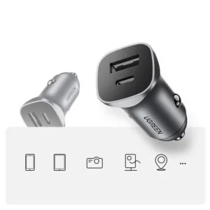 شارژر فندکی یوگرین مدل CD130-30780