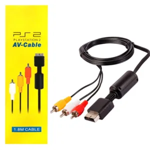 کابل تبدیل کامپوننت به 01RCA مناسب برای پلی استیشن 2