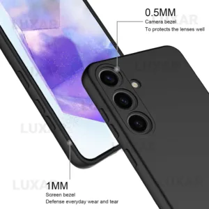 کاور لوکسار مدل a36 -silicone10 مناسب برای گوشی موبایل سامسونگ Galaxy A36