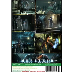 بازی Murdered Soul Suspect مخصوص Xbox 360