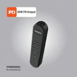 شارژر رومیزی 50وات پرودو مدل 50W Multi-Port USB Charging HUB