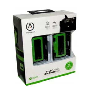 باتری قابل شارژ دسته بازی xbox s/x/one پاور ای مدل power A Charge Kit مجموعه 2 عددی