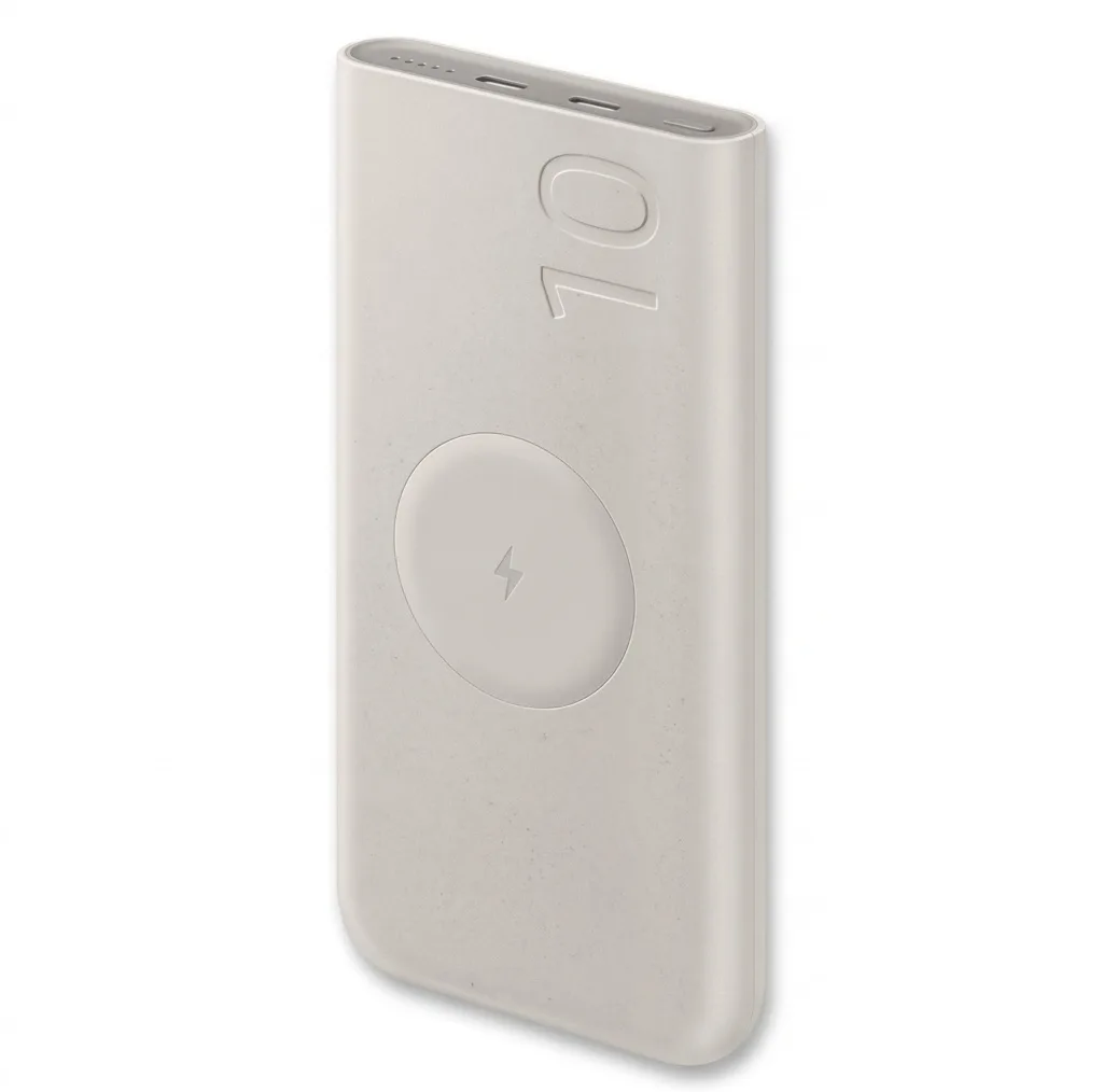 پاوربانک 25 وات وایرلس سامسونگ مدل Wireless Battery Pack EB-U2510 ظرفیت 10000 میلی آمپر ساعت