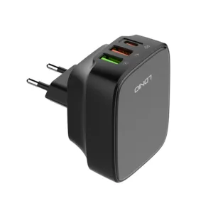 شارژر دیواری 32 وات الدینیو مدل Q334 به همراه کابل USB-C