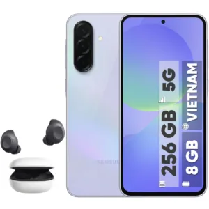 گوشی موبایل سامسونگ مدل Galaxy A36 دو سیم کارت ظرفیت 256 گیگابایت و رم 8 گیگابایت - ویتنام - به همراه هدفون بلوتوثی سامسونگ مدل Galaxy Buds FE