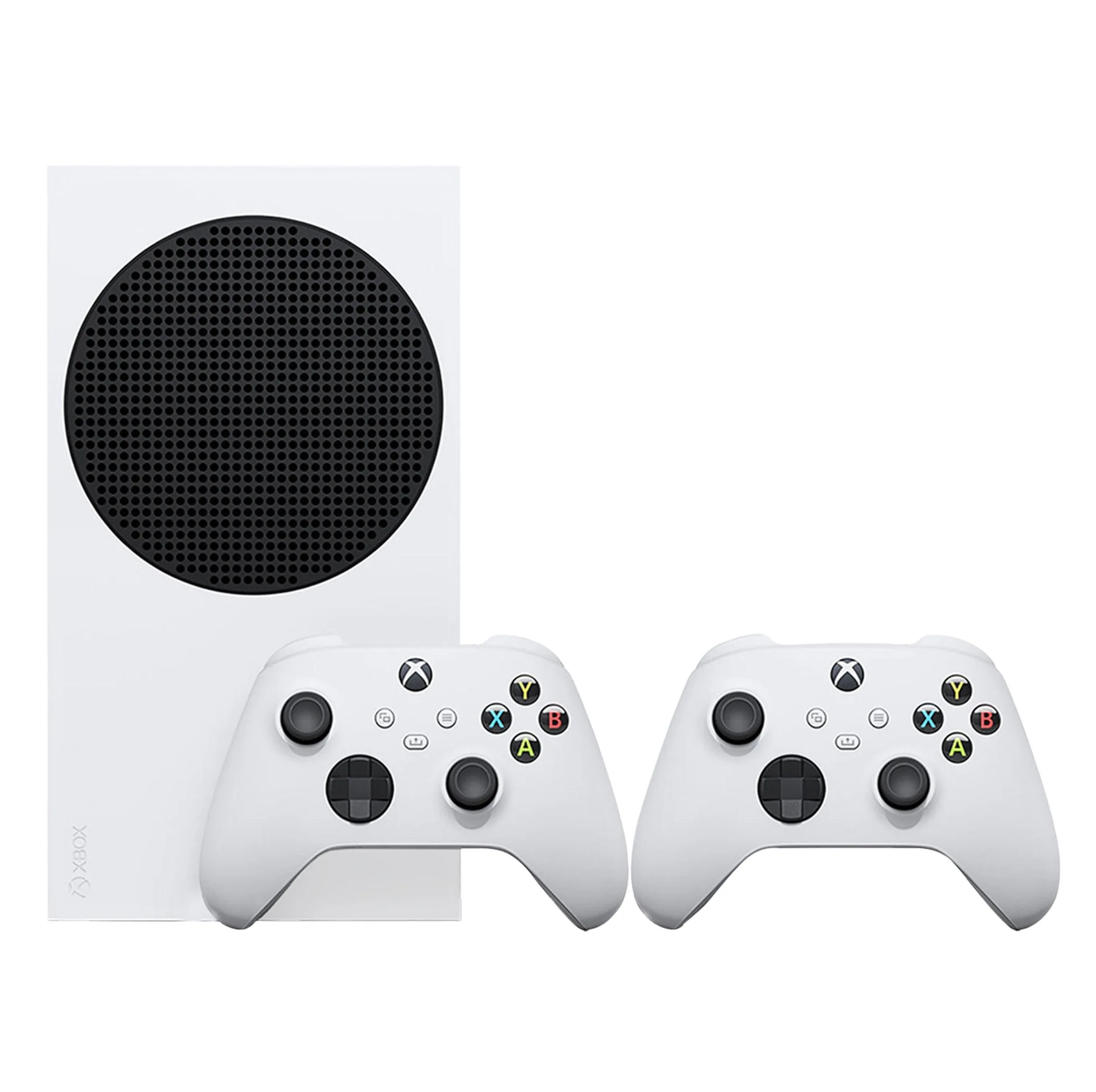 مجموعه کنسول بازی مایکروسافت مدل Xbox Series S ظرفیت 512 گیگابایت به همراه دسته اضافی