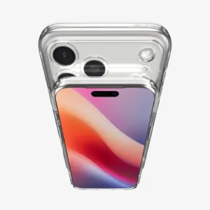 کاور اسپیگن مدل ultra hiybrid مناسب برای گوشی موبایل اپل iphone 17 promax