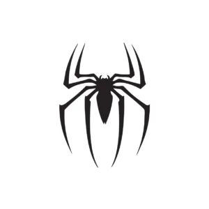 استیکر لپ تاپ طرح Spider کد 02
