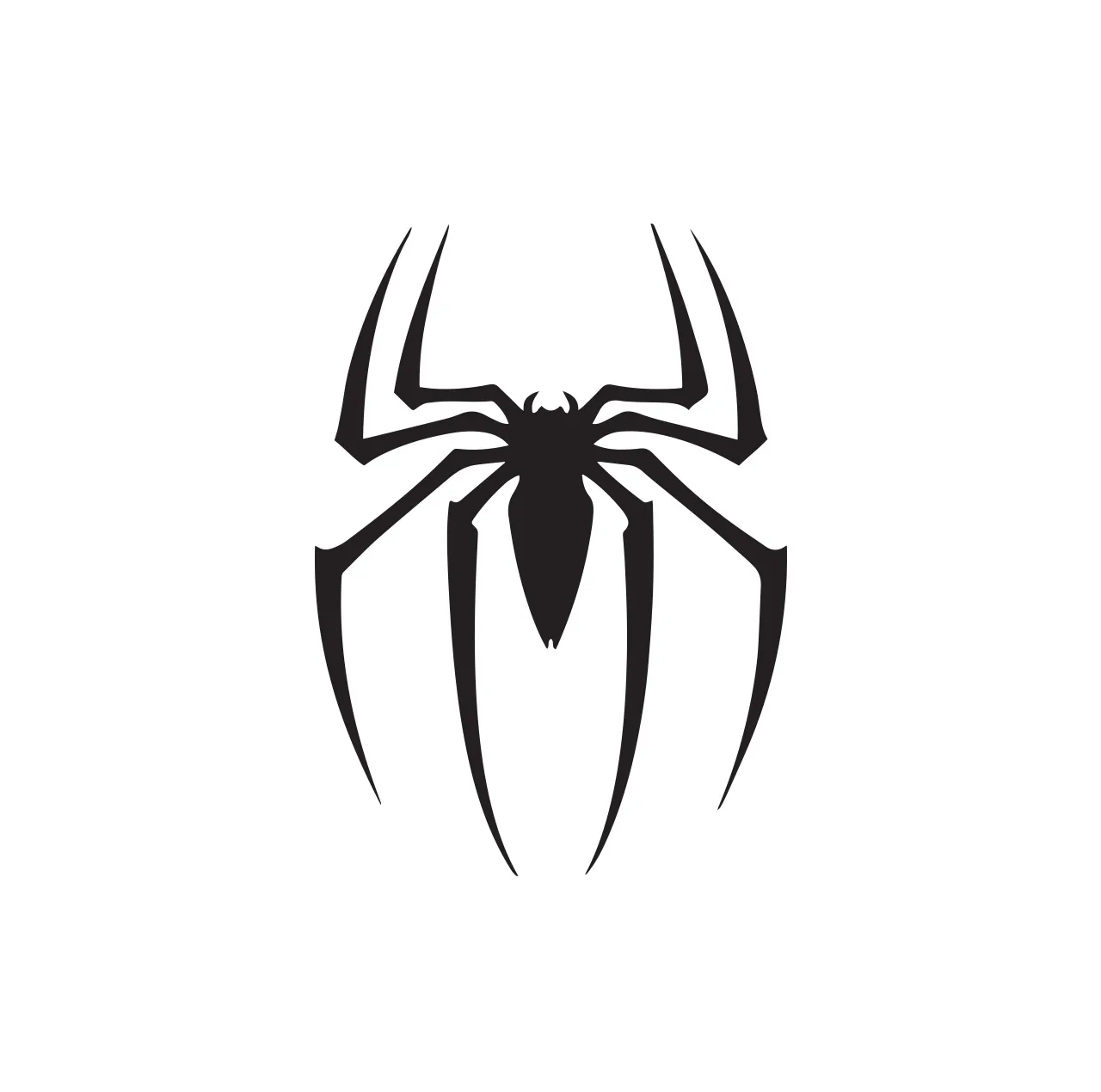 استیکر لپ تاپ طرح Spider کد 02