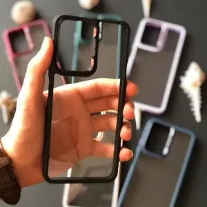 کاور قاب آوش طرح شفاف مدل 01 مناسب برای گوشی موبایل سامسونگ GALAXY A05S