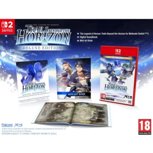 بازی The Legend of Heroes: Trails beyond the Horizon نسخه Deluxe مخصوص Nintendo Switch 2