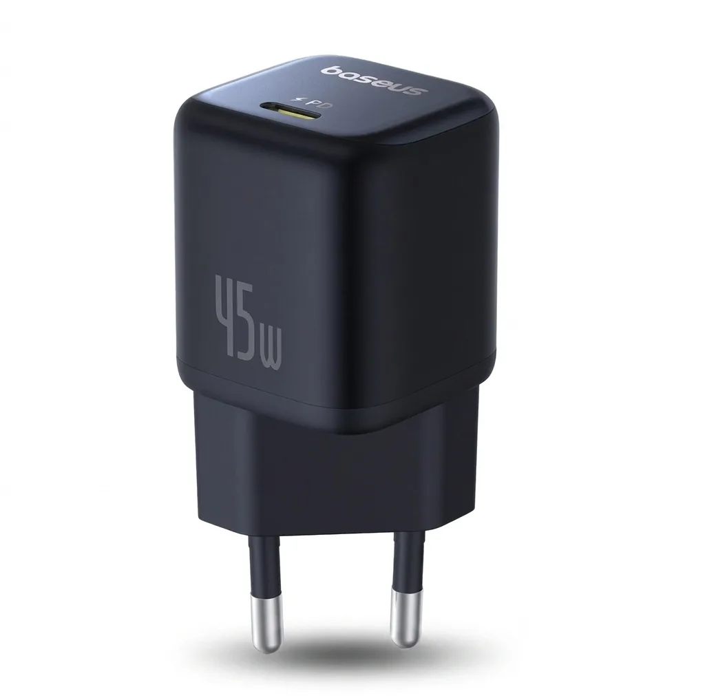 شارژر دیواری 45 وات بیسوس مدل PicoGo GaN 45W