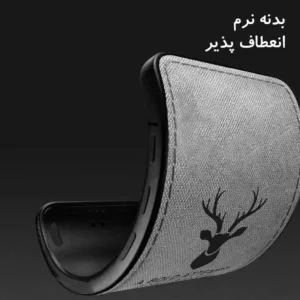 کاور مدل گوزنی مناسب برای گوشی موبایل نوکیا 3.2