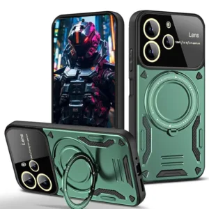 کاور گاردتک مدل Hybrid Armor مناسب برای گوشی موبایل شیائومی Poco X5 Pro همراه با بند