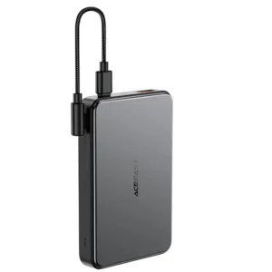 پاوربانک وایرلس 22.5 وات ایس فست مدل M31 ظرفیت 10000 میلی‌آمپرساعت به همراه کابل USB-C