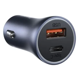 شارژر فندکی باسئوس مدل CCJD-0G