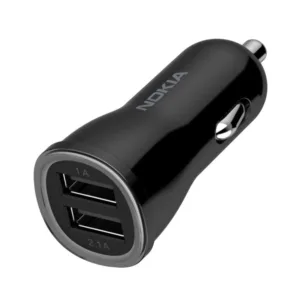 شارژر فندکی 10 وات نوکیا مدل DC-310C به همراه کابل تبدیل MicroUsb