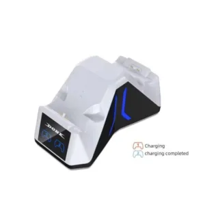 پایه شارژ دسته بازی PS5 دابی مدل TP5-0563S RGB مخصوص ps5 /slim/pro