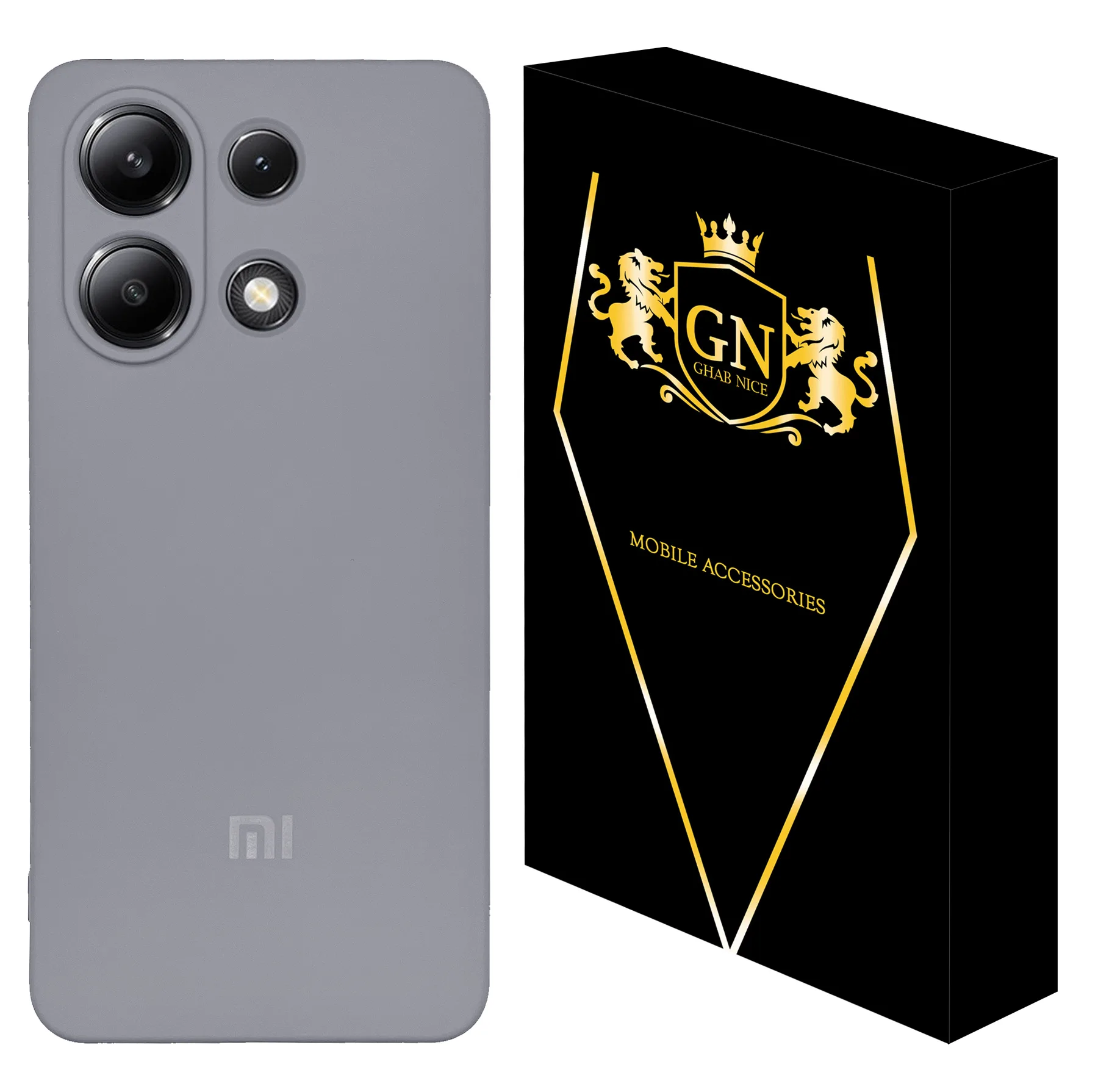 کاور قاب نایس مدل CLK مناسب برای گوشی موبایل شیائومی Redmi Note 13 4G