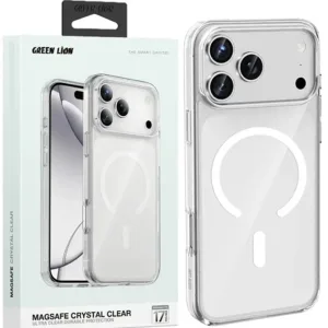 کاور گرین لاین مدل Magsafe Crystal Clear مناسب برای گوشی موبایل اپل Iphone 17 Pro Max