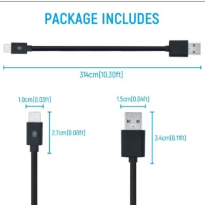 کابل شارژ دسته بازی دابی مدل TY-0803
