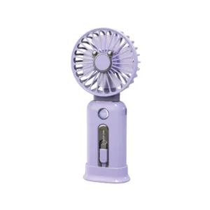 پاوربانک و پنکه قابل حمل گرین لاین مدل WindMate ظرفیت 10000 میلی‌آمپر ساعت